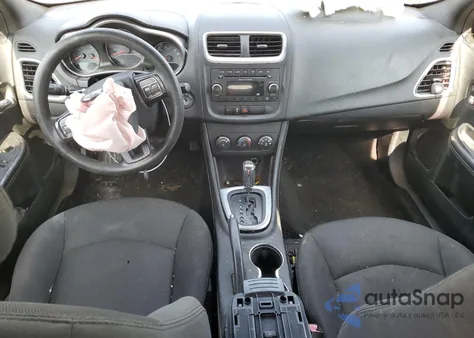 2014 Dodge Avenger Se from USA, damaged, VIN 1C3CDZAB6EN196742